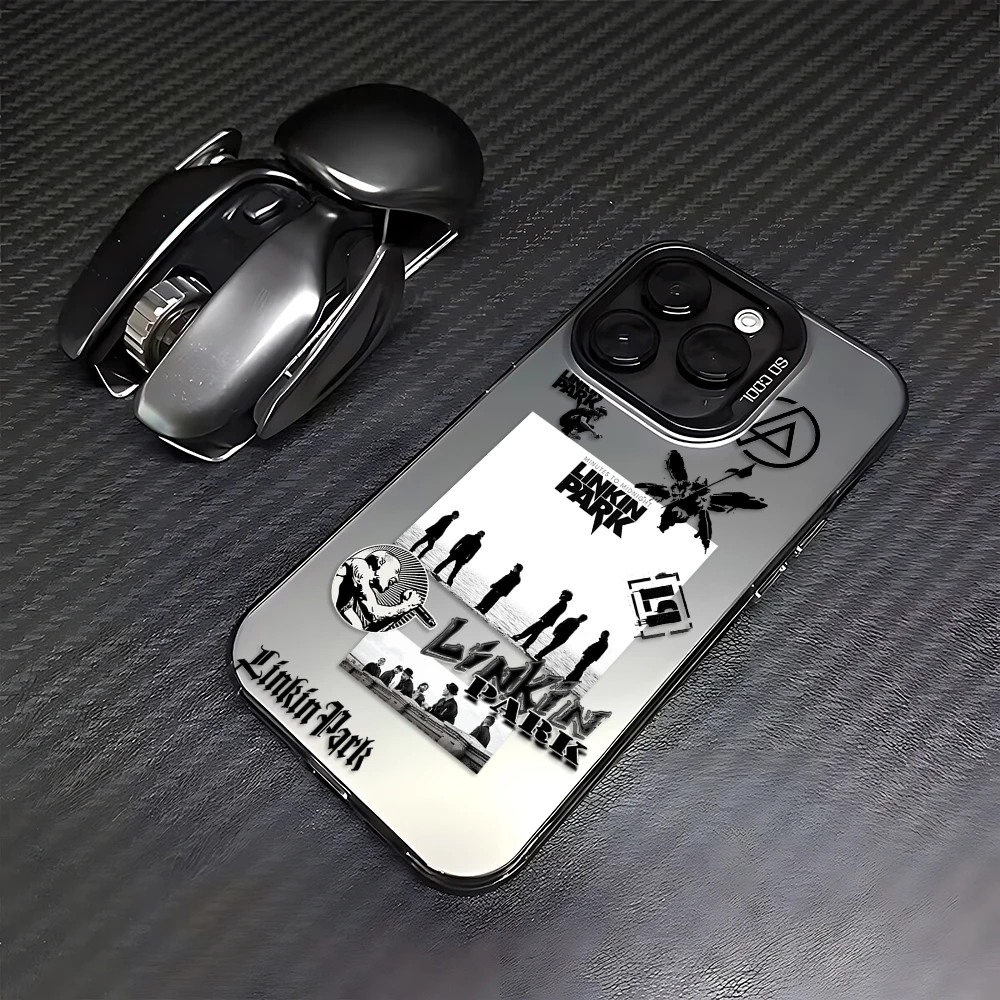 Фото Чехол для телефона Linkin Park, the music dream team, для iPhone 17 16 15 14 13 12 11 mini Pro Max X XR XSMAX 8 Air Plus, матовый, противоударный №2
