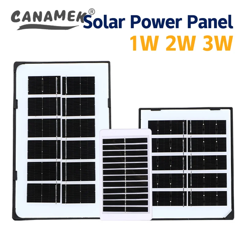Монокристаллическая солнечная панель для самостоятельной сборки 2 Вт 3 7 В