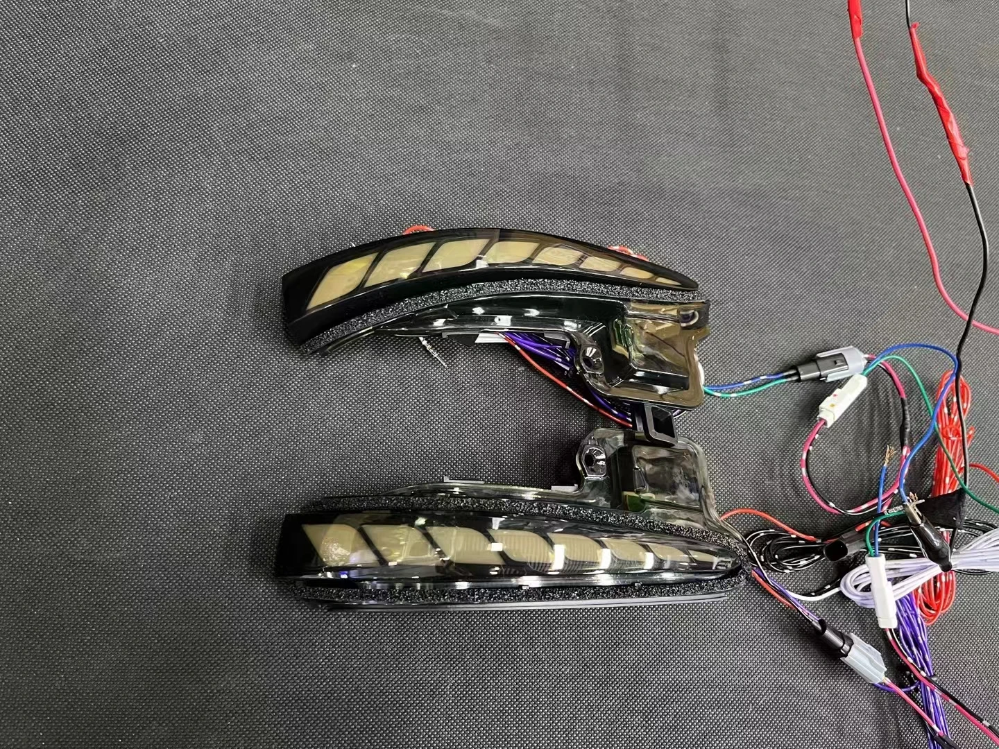 Дневные ходовые огни 2 шт. светодиодные дневные ходосветильник ни для Toyota Sienna 2022 с