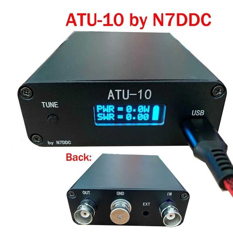 ATU-10 ATU10 QRP от N7DDC ATU-10 Tyny QRP автоматический антенный тюнер версии 1,4 (art.: 3920bbfb4e26b) - 3920bbfb4e26b