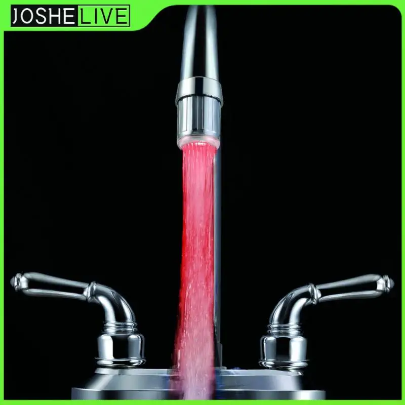 

Светодиодный смеситель 3/7 цветов с датчиком температуры