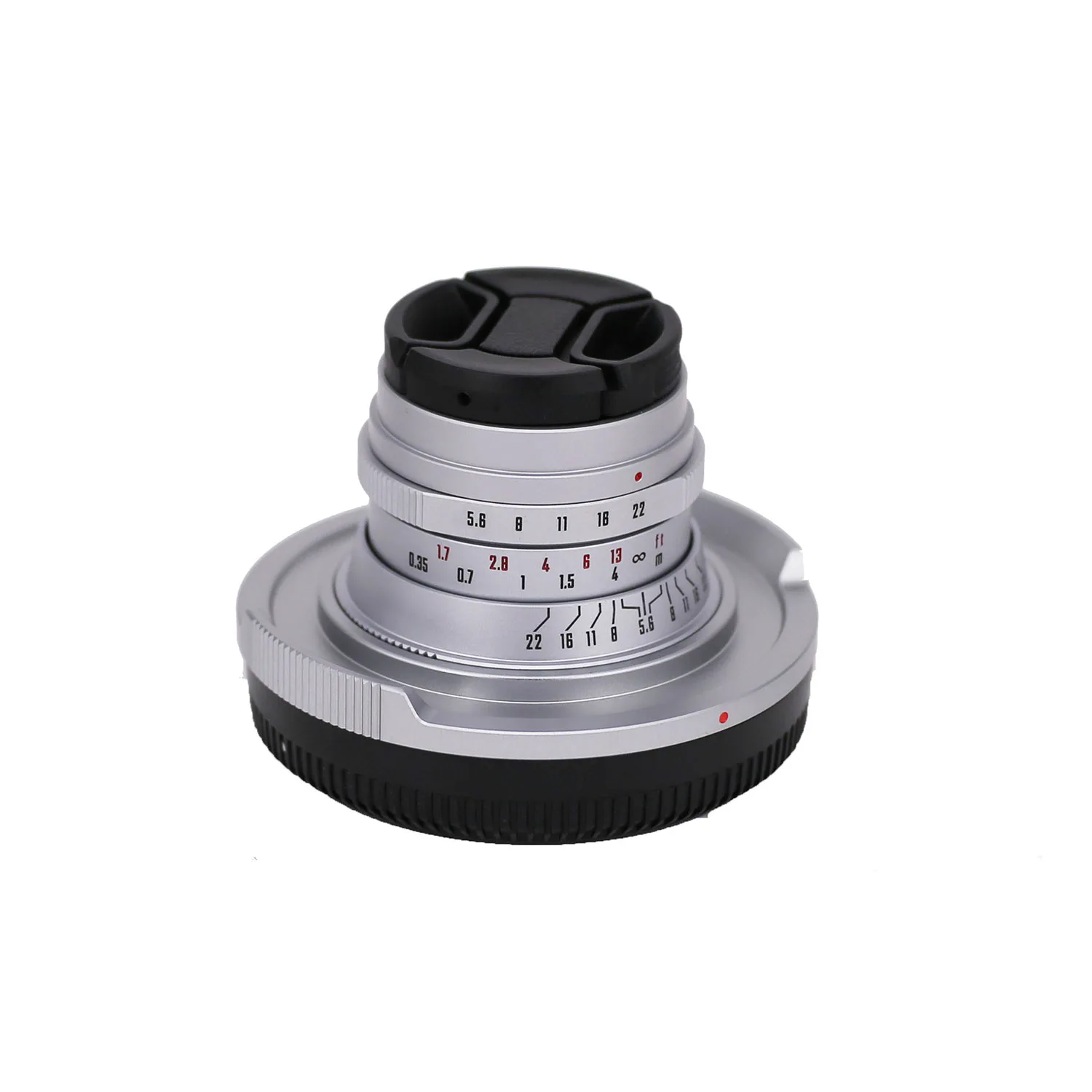 Полнокадровый объектив Zhongyi Optcis 28 мм F5 6 MF широкоугольный для Fuji Fujifilm Mount