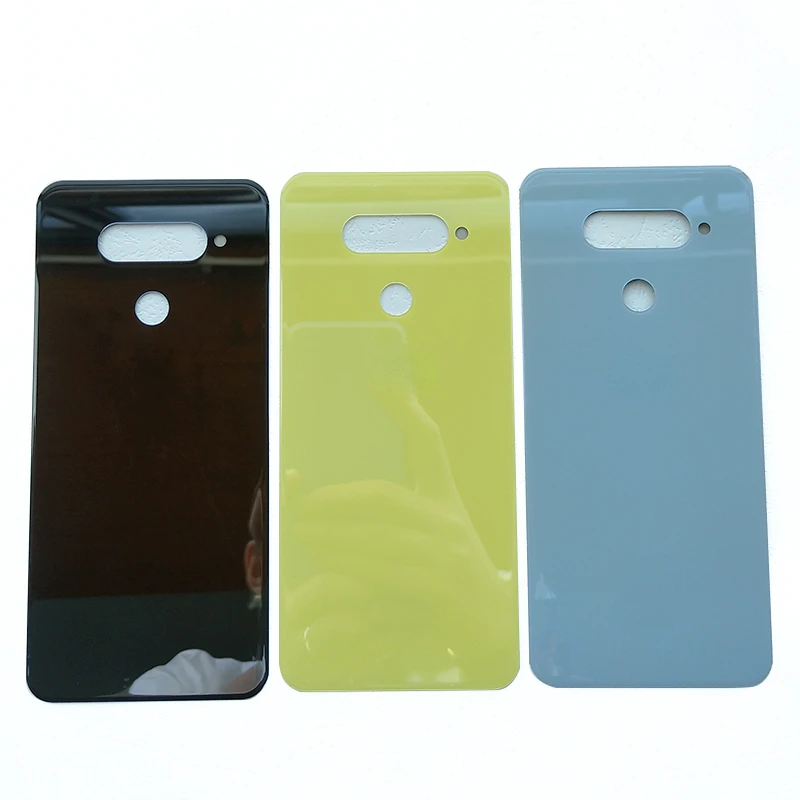 

For LG Q70 LM-Q620WA LM-Q620VAB LM-Q730N Glass Rear Housing Door Battery Cover Back Housing For Q70 Battery cover