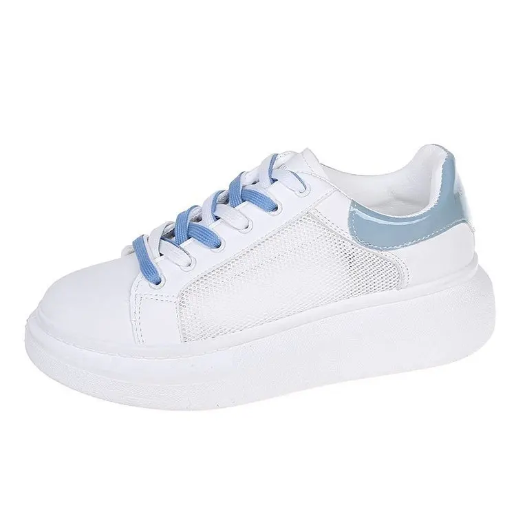 

Women's Shoes 2022 Spring and Summer White Shoes Mesh Breathable Sports Korean Style Bai Match Shoes Schoolgirl Casual Sneakers