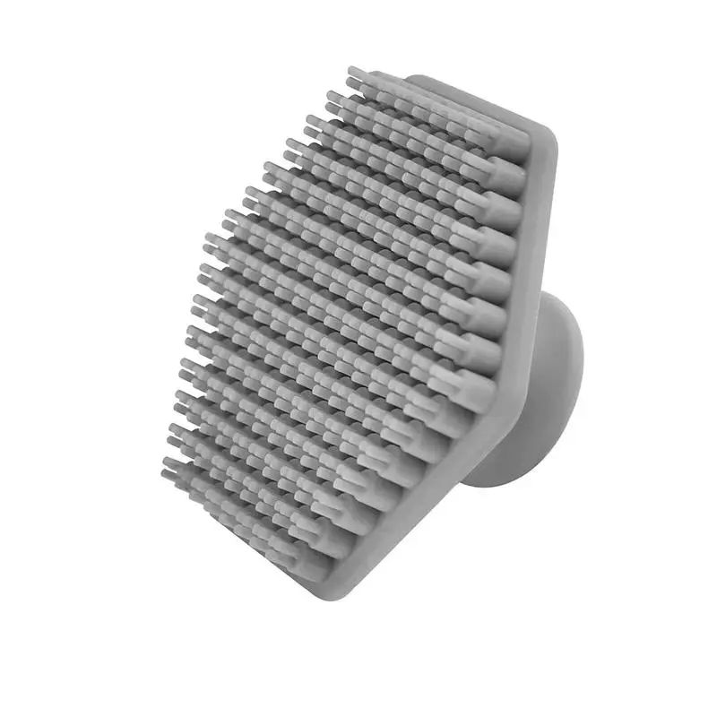 

Силиконовая щетка для чистки лица, силиконовый скребок для лица, отшелушиватель с ручкой, резиновый скребок для лица