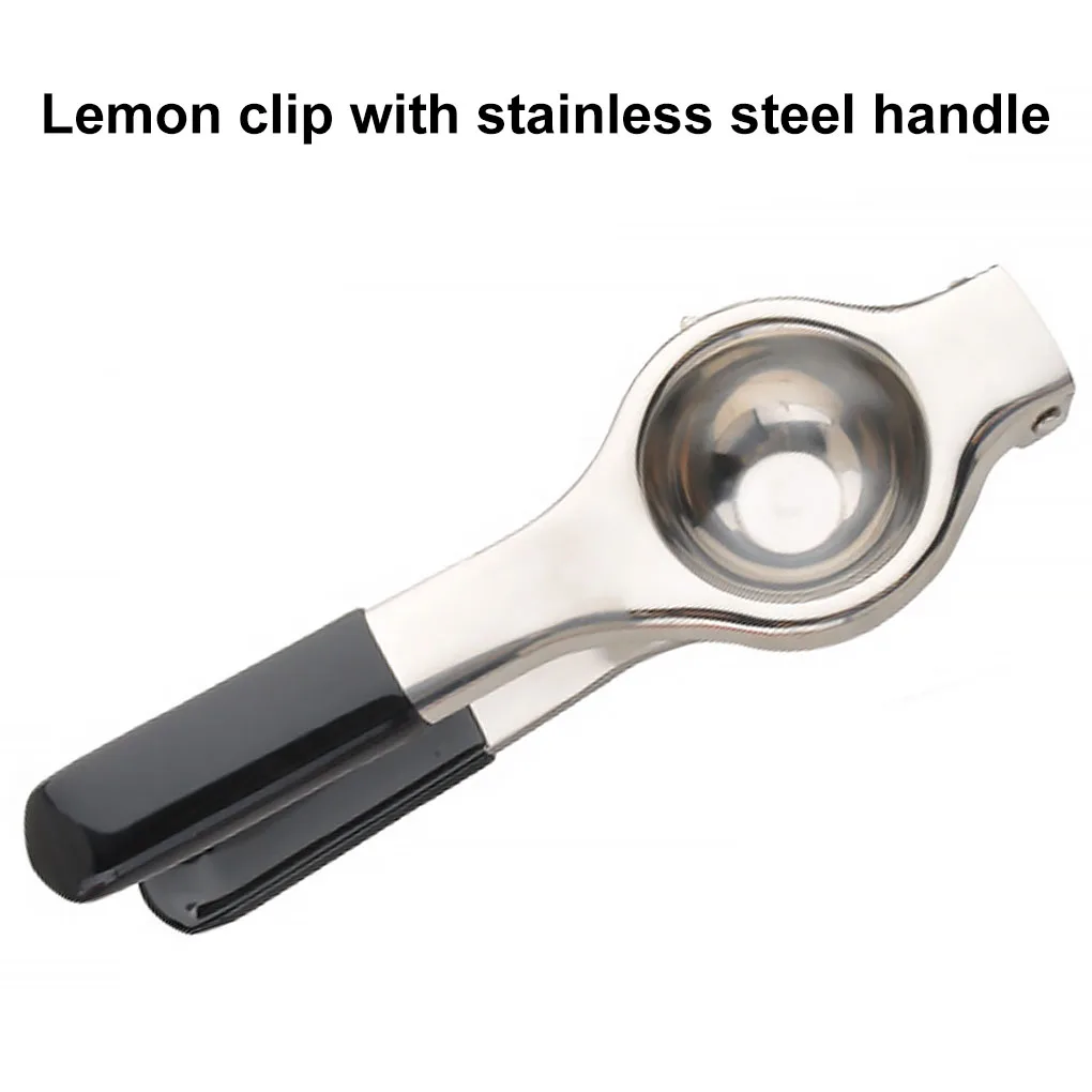 

Portable DIY Manual Lemon Juicer Stainless Steel Silicone Citrus Lemon Press Lime Squeezer 12 Juice Holes Manual Squeezers