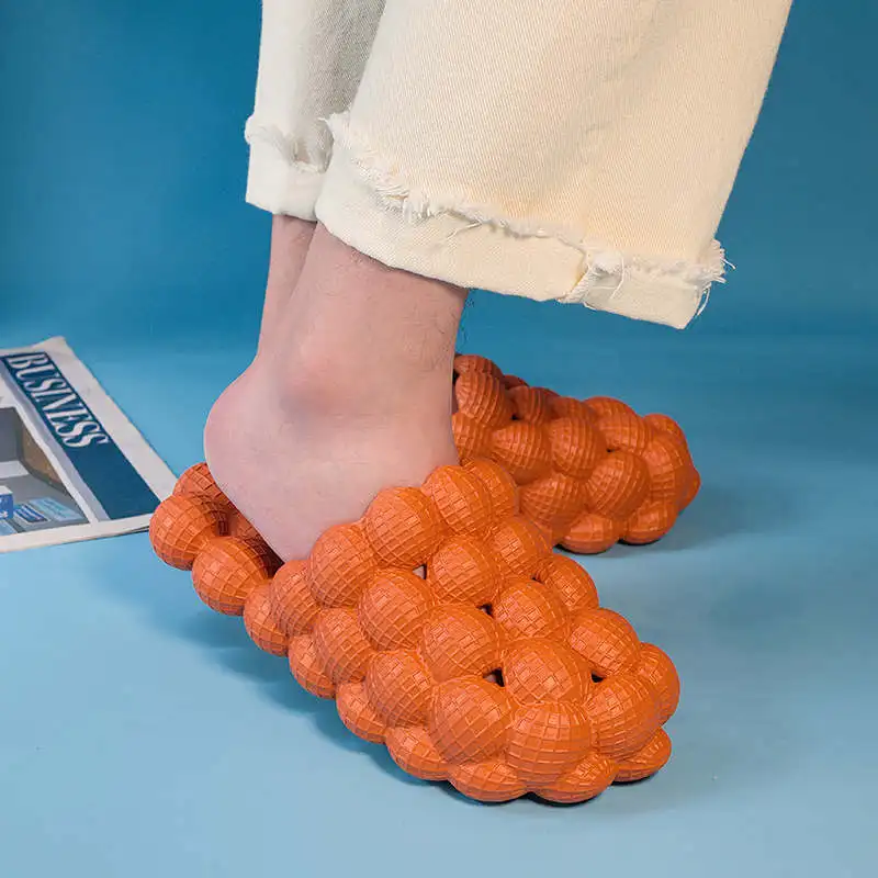 

Босоножки мужские с мехом, меховые сандалии, платформа номер 14, роскошная удобная обувь для ходьбы, красные, на лето