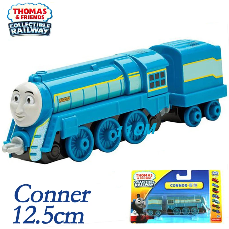Оригинальные коллекционные железнодорожные поезда Thomas and Friends из металлической