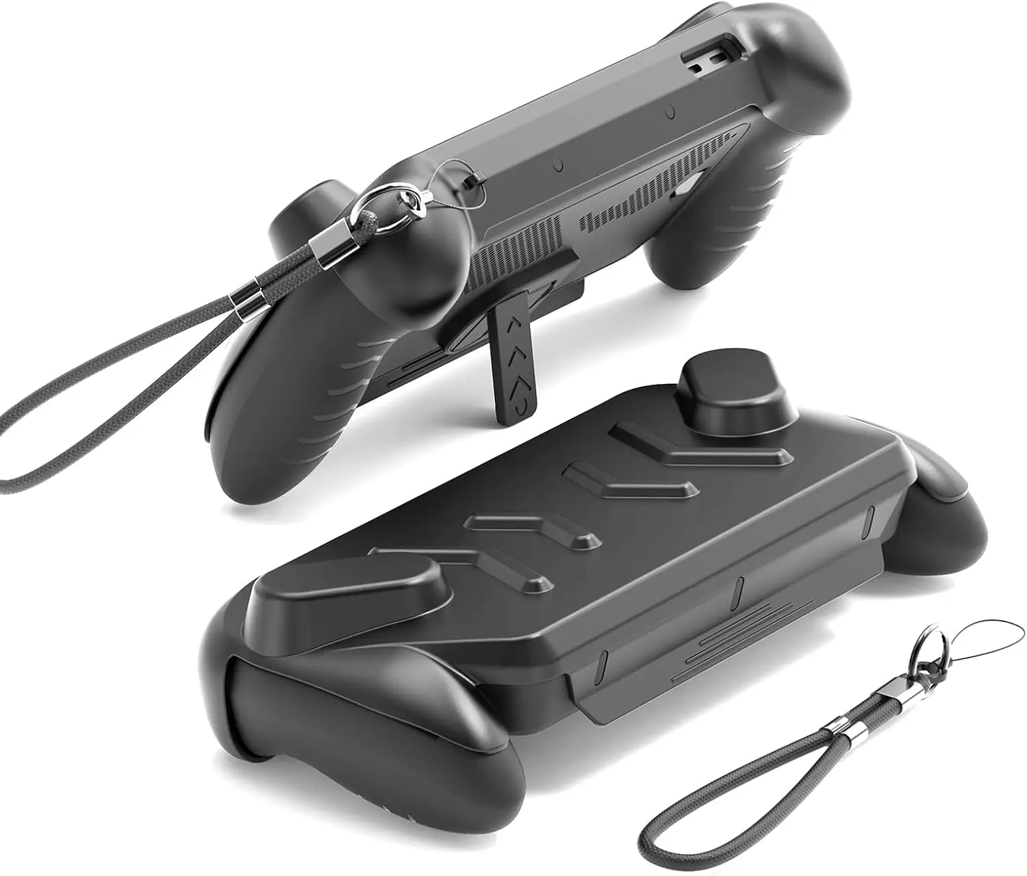 Фото Полное покрытие для ASUS ROG Xbox Ally/Xbox Ally X 2025, съемный передний корпус и противоскользящая подставка для аксессуаров ROG Xbox Ally №1