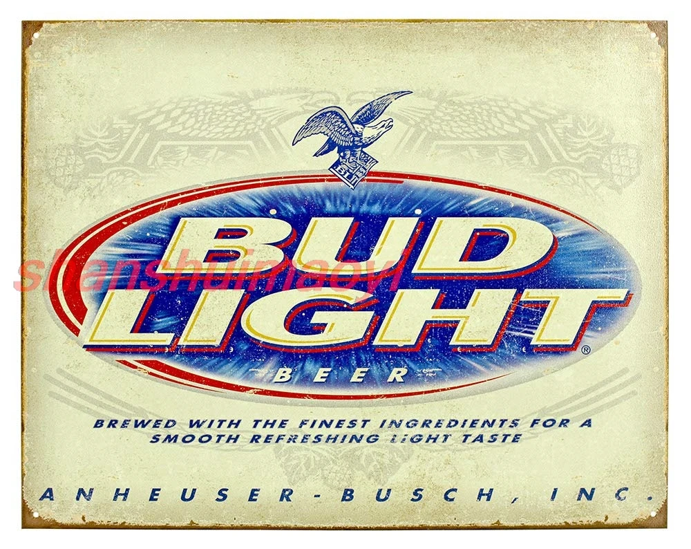 Винтажная металлическая вывеска HAI 20x30 см