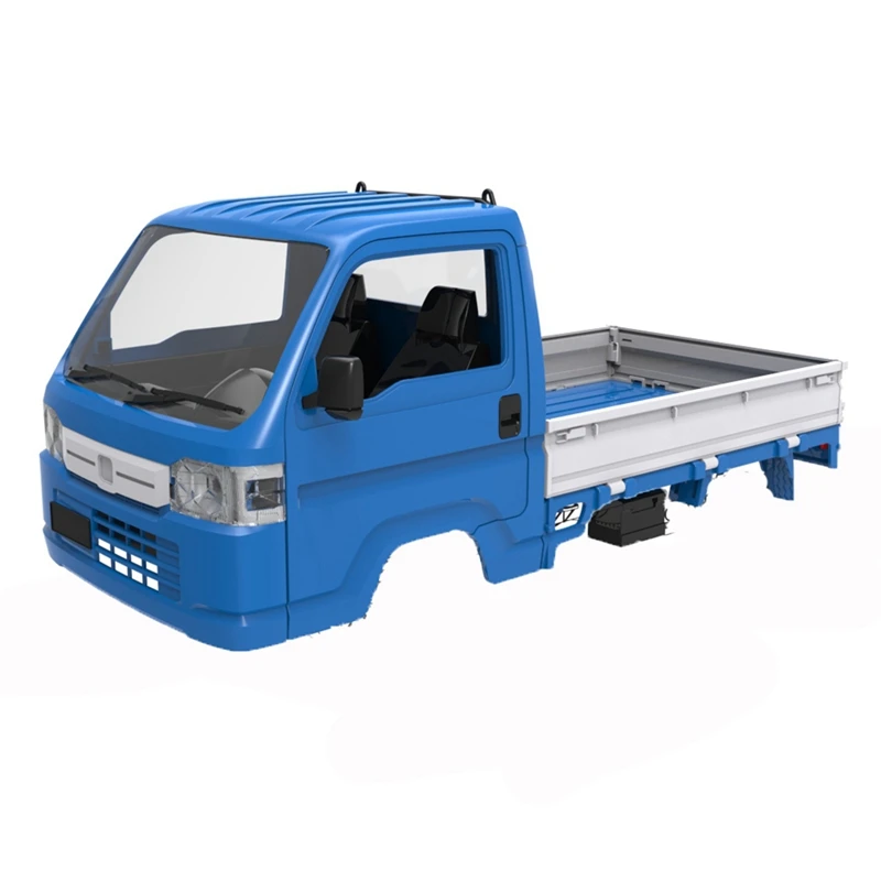 Корпус кузова радиоуправляемого автомобиля грузовика для 1/16 WPL D12 WL01 LD1297