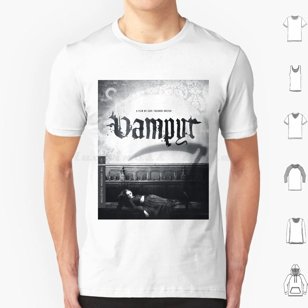 

Vampyr T Shirt Big Size 100% Cotton Vampyr Movie Movies Film Films Cinema Classic Cult Cult Classic Cult Movie Vintage Retro