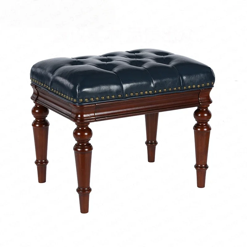 Американский туалетный столик для спальни из твердой древесины роскошный