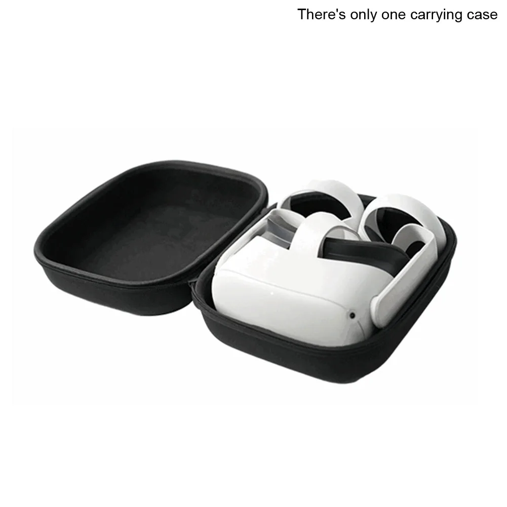 

Storage Bag Portable Travel EVA Anti Scratch Shockproof VR Headset Accessories Waterproof Carrying Case Solid For Oculus Quest 2