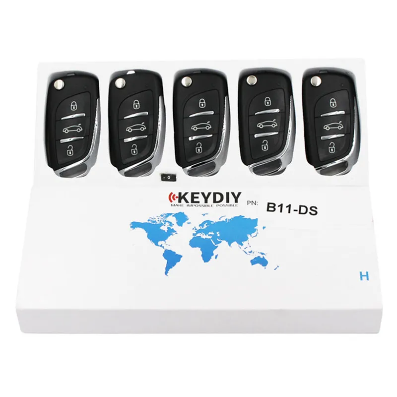 5 шт. KD B11 B11-2 KEYDIY оригинальный KD900/B11-3/URG200 ключевой программатор Серии B пульт