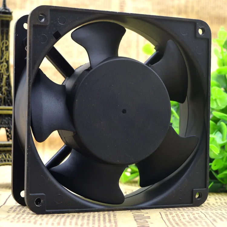 

ORIGINAL MULTICOMP MC19679 AC115V 0.21/0.18A 12038 12CM METAL FAN