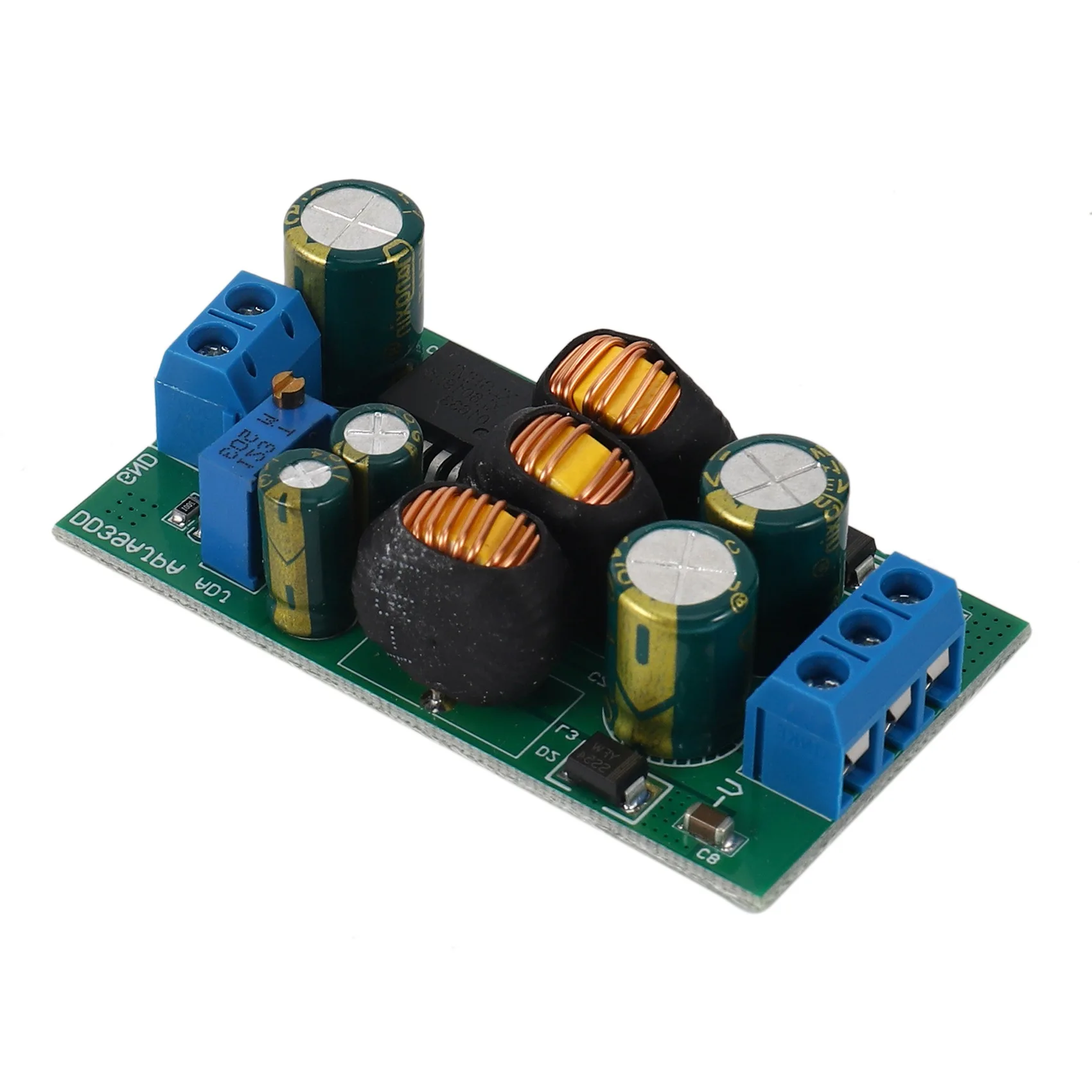 

20W +- 5V-24V Positive & Negative Dual Output Power Supply DC DC Step-Up Boost-Buck Converter Module(With Terminal)