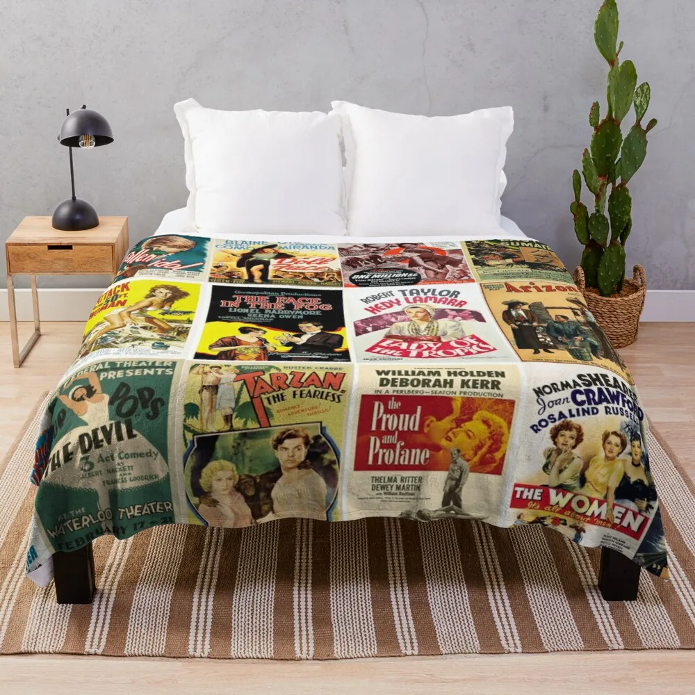 

Старинное дизайнерское одеяло, одеяло для детей, одеяло с мехом