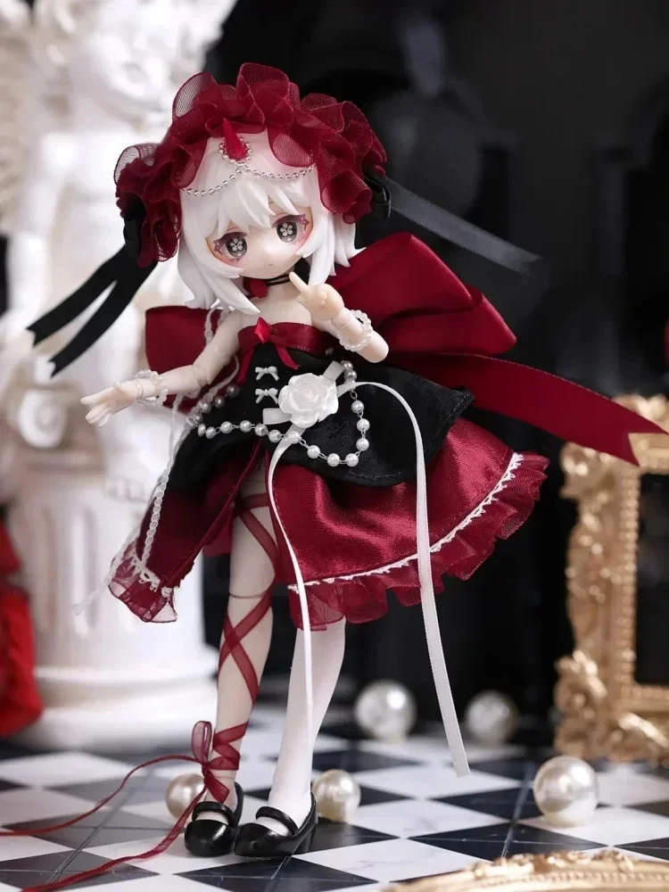 Фото Коллекционная серия Creaters Essence Meki: Куклы BJD 1/12 в закрытой упаковке (Blind Box), подарочная коробка-сюрприз, аниме-фигурки №1
