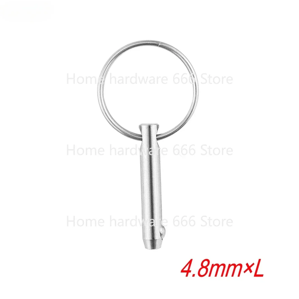 4 8 мм Zemenmech 316 быстроразъемный шариковый штифт из нержавеющей стали для лодки