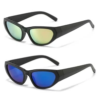 cycling sports sunglasses for men women uv400 glasses fashion colored lens sun glasses unisex driving climbing universal eyewear