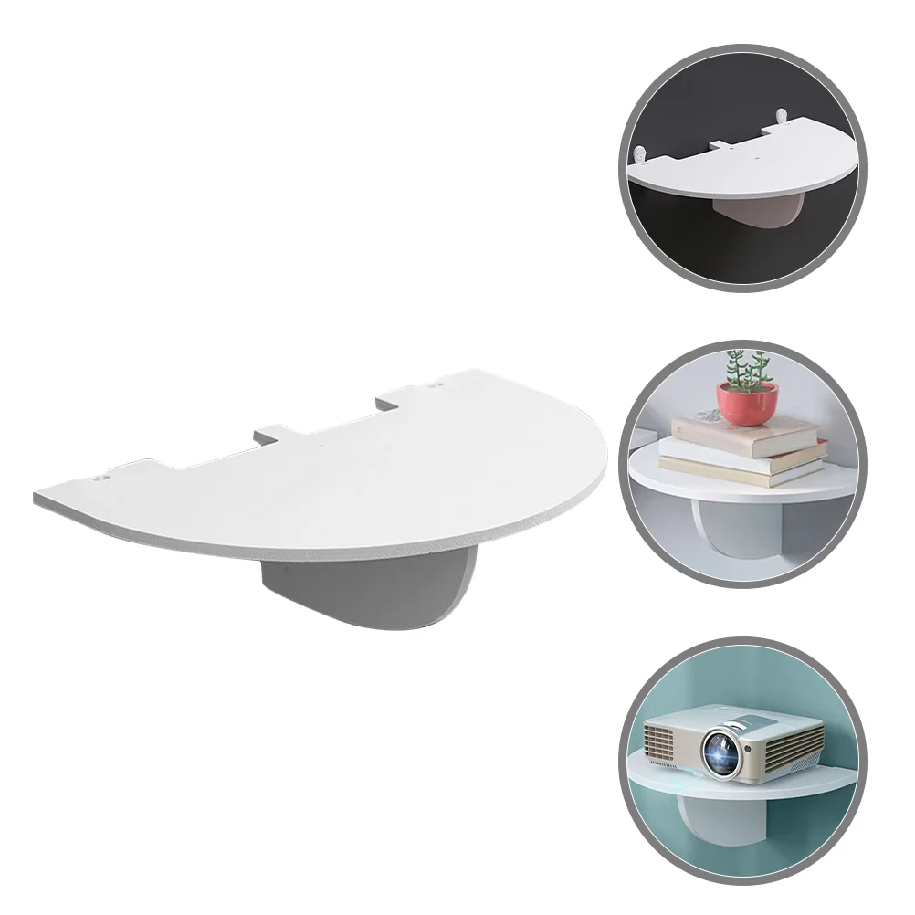 

Wall-mounted Accessories Rack Living Room Camera Holder Security Bracket Shelf Projector