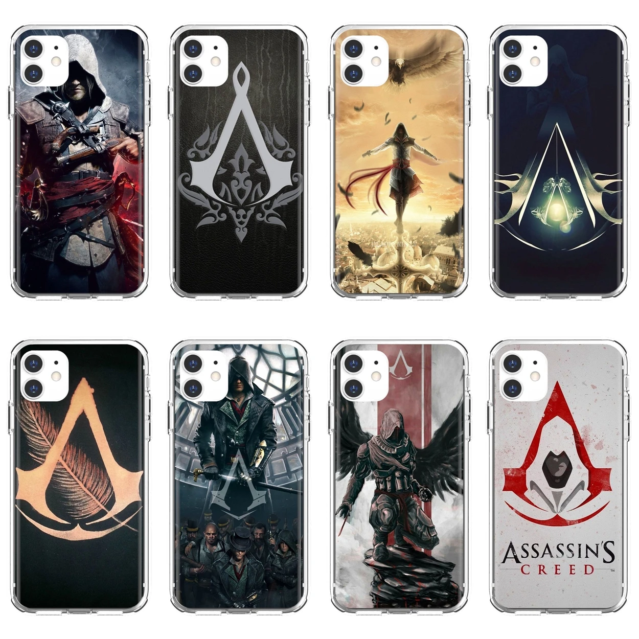 Чехол для телефона Huawei Honor 6 6A 7 7X 7A 7C 8 8C 8X 9 9X 10 10i 20 Lite Play Pro Череп Assassins Creed game фигурка