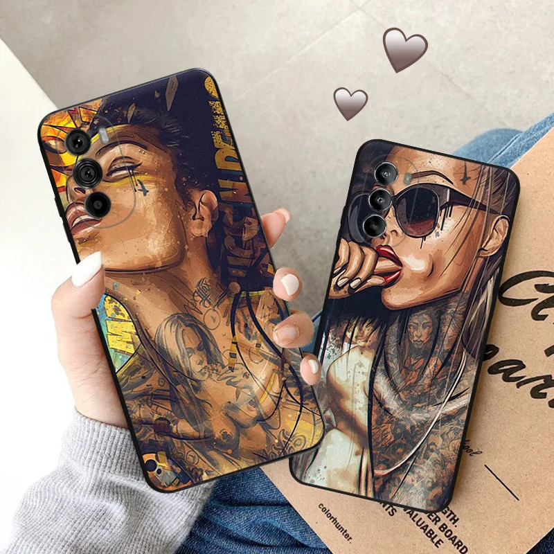 Чехол для телефона Motorola G73 G9 G50 G51 G60 G71 5G G22 G32 G52 G72 G53 Edge 40 30 20