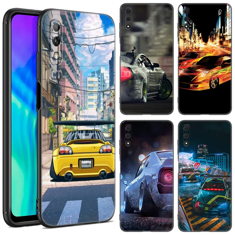 

Силиконовый чехол для телефона в виде спортивного автомобиля, для Honor 8A 9X Pro 10X Lite 8C 8S 8X 9A 9C X6 X7 X8 X9 A X30 X40 X50 i