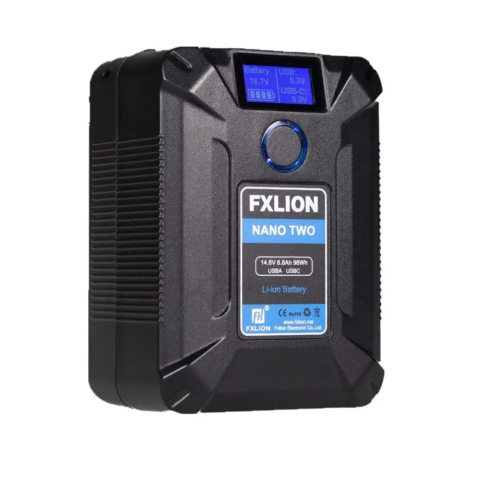Литиевая батарея FXLION Nano с V-образным креплением 98 Вт/ч 50 150 |