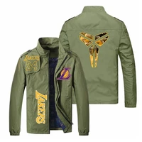 2022 new mens jacket logo printed zipper cardigan jacket fashion casual daseball uniform jacket trench coat oversized size