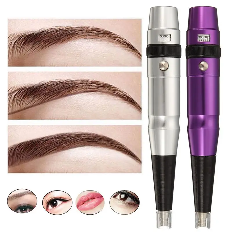 

Dermograph Universal Swiss Motor Permanent Makeup Eyebrow Eyeliner Lip Pen Beauty Tattoo Machine With Universal Needles