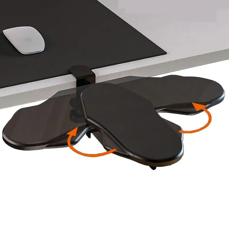 

Arm Rest For Desk Table Extension Platform Arm Support Ergonomically Designed Extendable Rotating Mouse Pad Holder For Tables