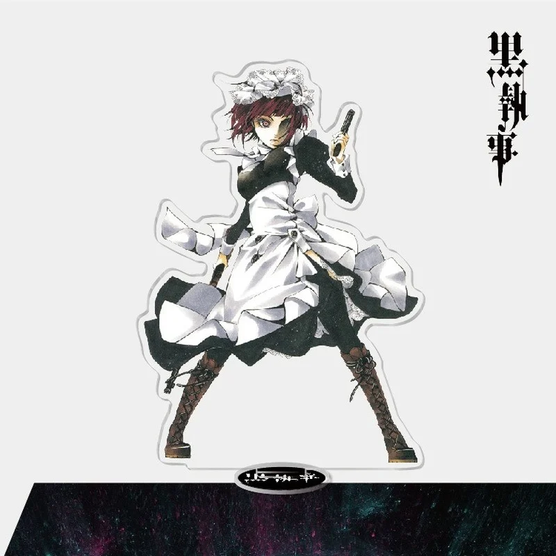 Брелок для ключей в стиле аниме черный дворец милый детский акриловый брелок с