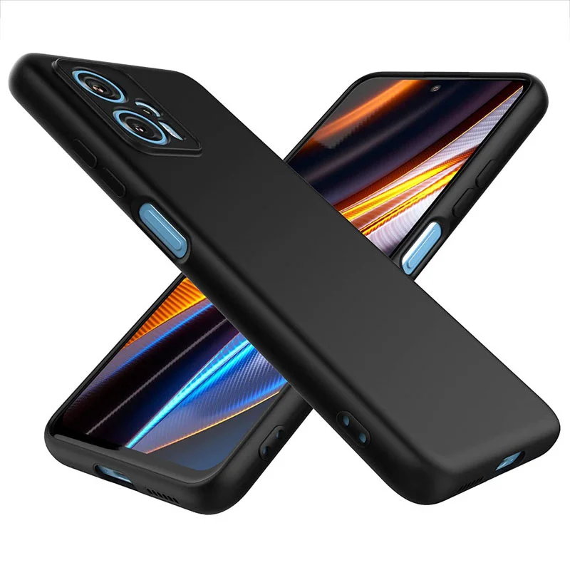 

TPU Case for Poco X4 GT Soft Anti-shock Phone Cases Poco X 4 GT Cover Pocophone X4 GT Xiaomi Poco X 4 GT Case Poco X4 GT