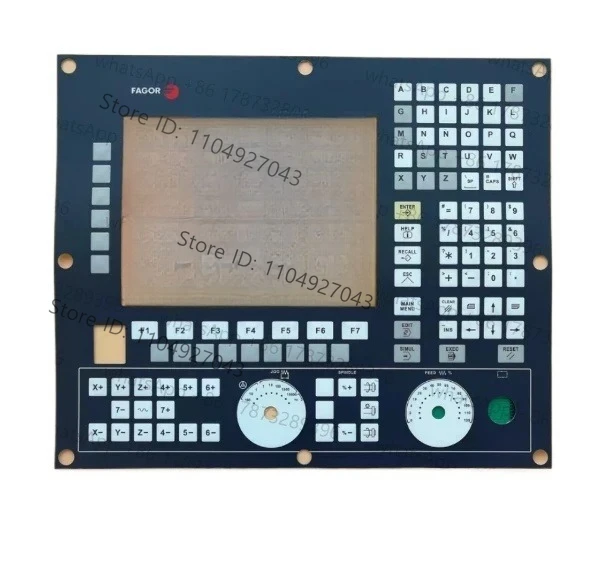 Мембранная клавиатура с ЧПУ для FAGO R8055. Для ремонта станков с ЧПУ. (art.: 3920d3e2fa581) - 3920d3e2fa581