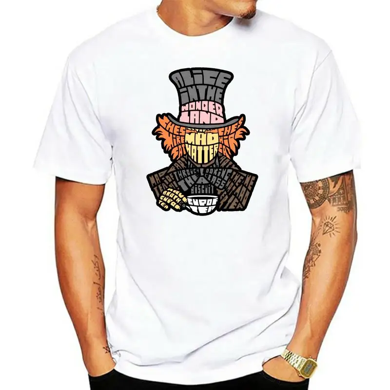 

MAD HATTER T-SHIRT ALICE IN WONDERLAND