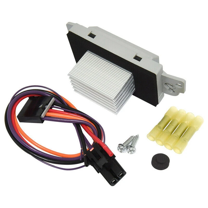 Резистор двигателя автомобильного вентилятора модуль управления + комплект