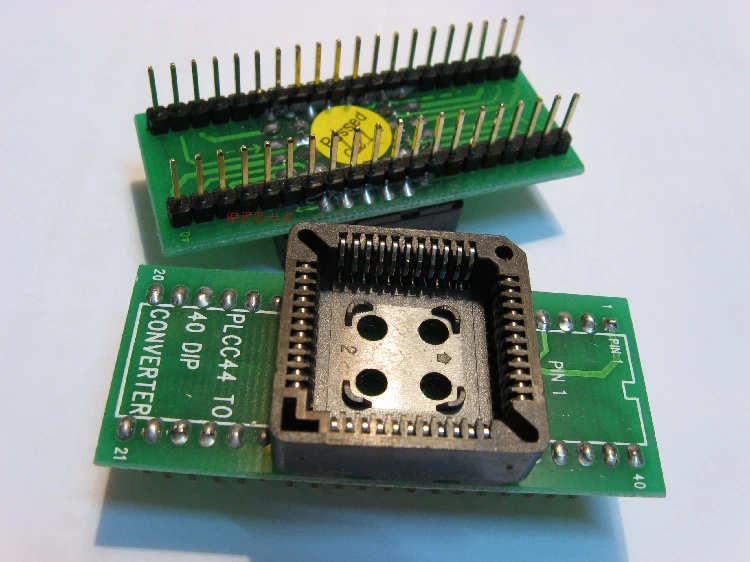 PLCC32 в DIP32,DIP28 PLCC44 переходная розетка DIP40, адаптер адаптера