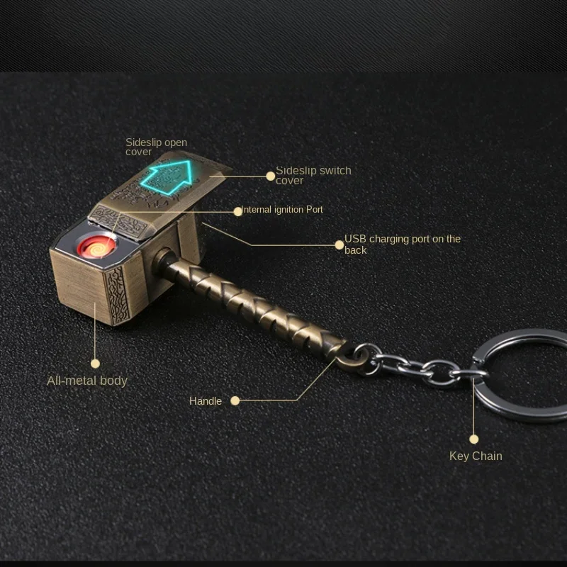 Электрическая зажигалка Thor Hammer