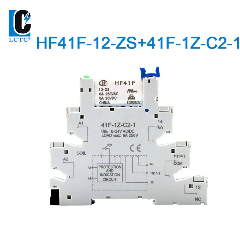 

Высокочастотное реле SSR Leichuangtec 6A 12В 24В