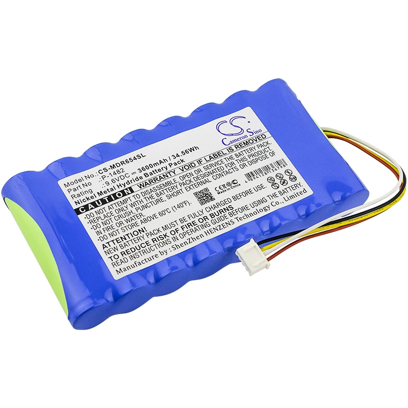 

CS 3600mAh / 34.56Wh battery for Chuvin Arnoux CA 6543 Insulation Tester