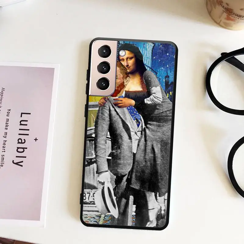 Чехол для телефона Spoof Art Samsung S23 S22 S20 21 30 plus Ultra edge S8 S9 S10-5G lite 2020 S10E