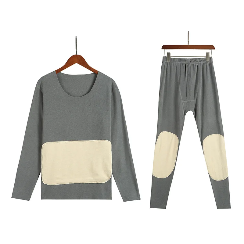 thermal underwear cotton, plus size, cotton sweater cotton antibacterial thermalunderwear, women's