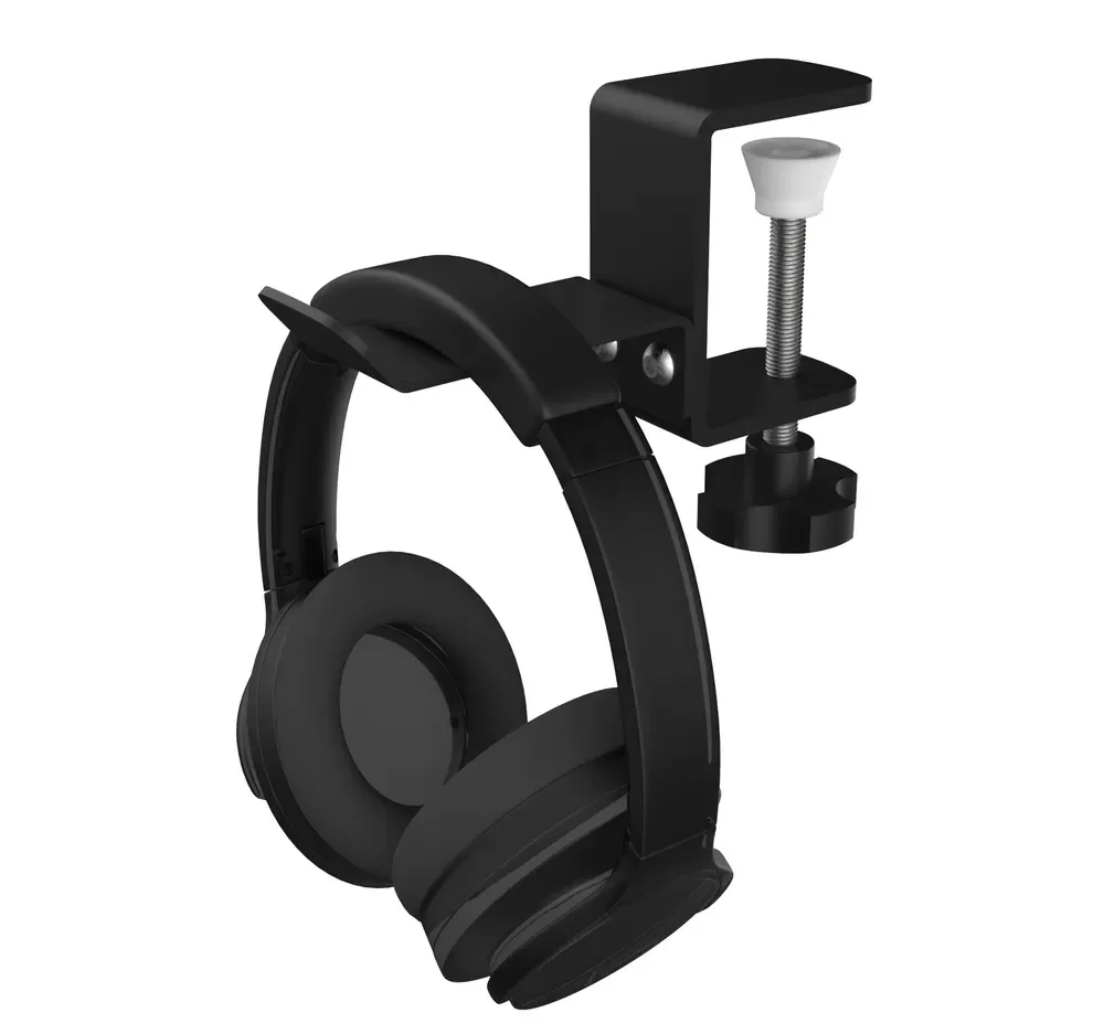 

Держатель для наушников на струбцине черный VR-101BL