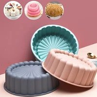 charlotte cake pan round silicone cake mold strawberry shortcake baking pan mary annballerine cakes pan sponge flan mold