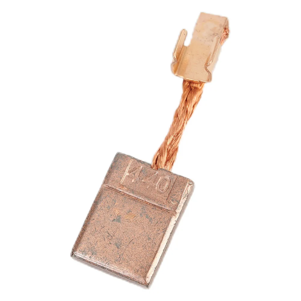 Замените изношенные щетки электродвигателя с помощью этого комплекта угольных