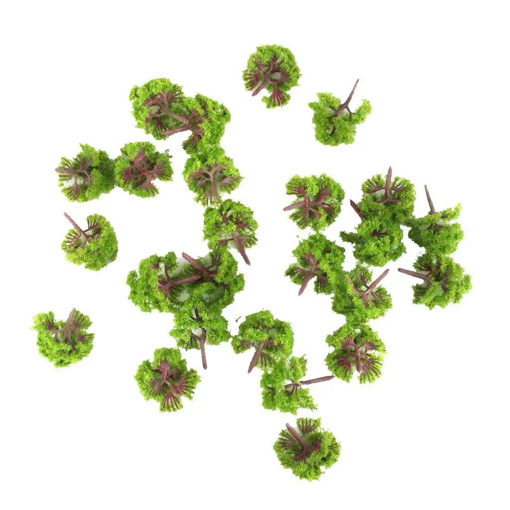 

Модель 25x для железной дороги, деревьев, улицы, сада, ландшафта, Wargame dicat5e