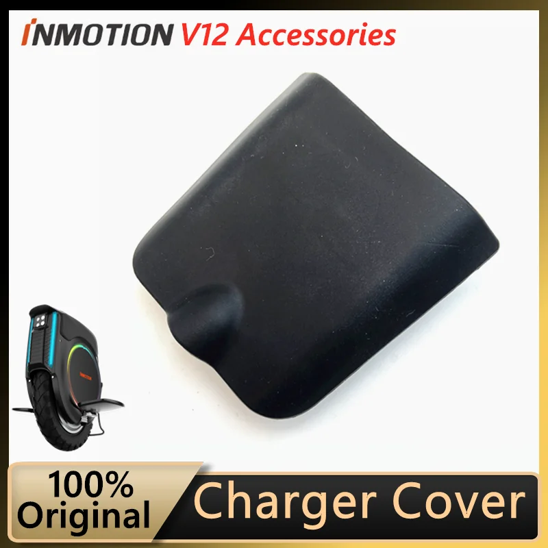 

Original V12 Chargering Rubber Rear Cover Parts For Inmotion V12 Electric Unicycle Durable Charge Cover Replacement Accessorie