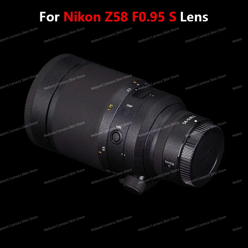 

Защитная пленка для объектива камеры Nikon Z 58 F0.95S, защитная пленка для камеры Nikon Z58 f0.95s, водонепроницаемая пленка с защитой от царапин